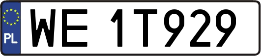 WE1T929