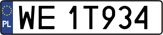 WE1T934