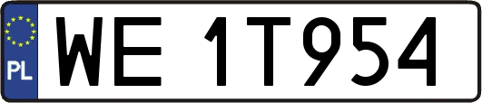 WE1T954