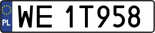 WE1T958