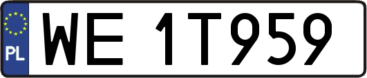WE1T959