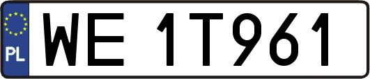 WE1T961