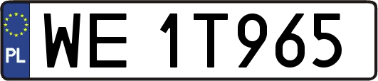 WE1T965
