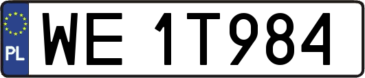 WE1T984