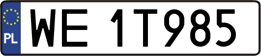 WE1T985