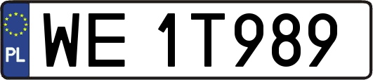 WE1T989