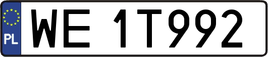 WE1T992