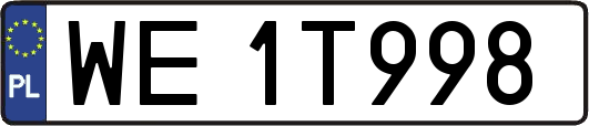 WE1T998