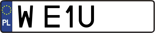 WE1U