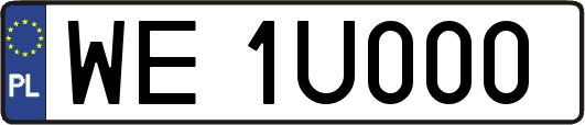 WE1U000