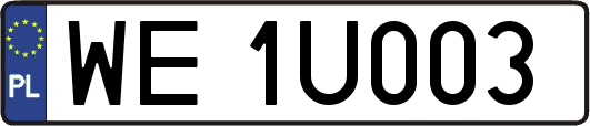 WE1U003