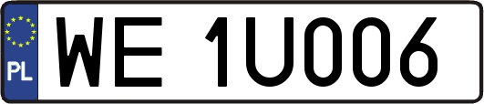 WE1U006