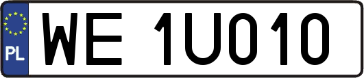 WE1U010