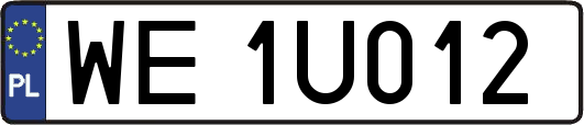 WE1U012