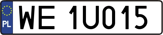 WE1U015