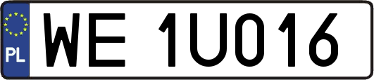 WE1U016