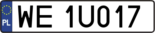 WE1U017