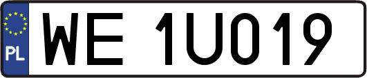 WE1U019