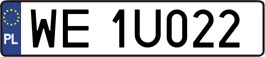 WE1U022