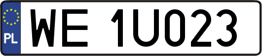 WE1U023