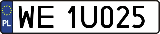 WE1U025