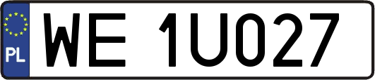 WE1U027