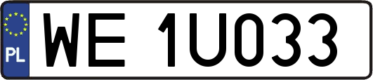 WE1U033