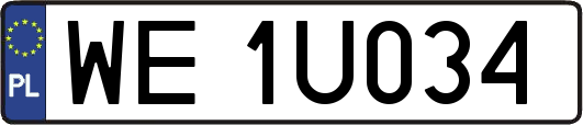 WE1U034