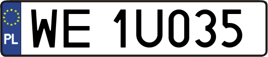 WE1U035