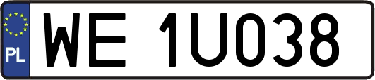 WE1U038