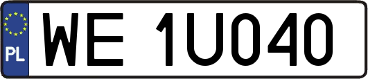 WE1U040