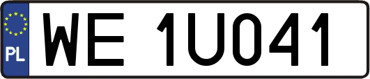 WE1U041