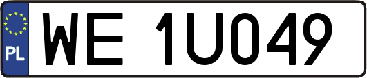 WE1U049