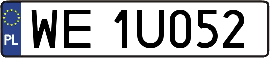WE1U052