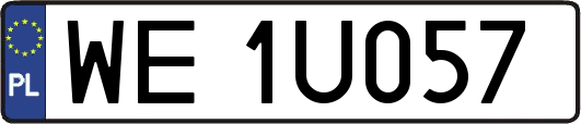 WE1U057