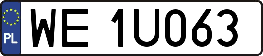 WE1U063