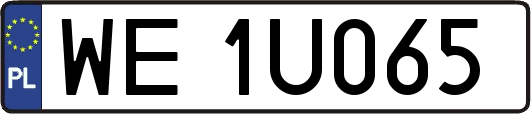 WE1U065