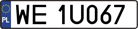 WE1U067