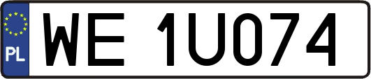 WE1U074