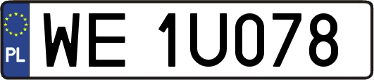 WE1U078