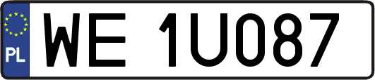 WE1U087