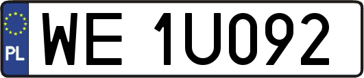 WE1U092