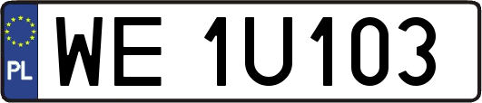 WE1U103