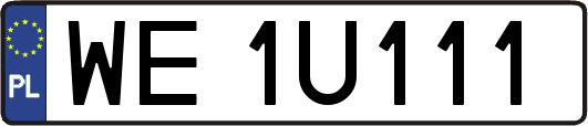 WE1U111