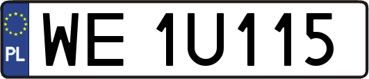 WE1U115