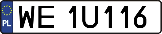 WE1U116