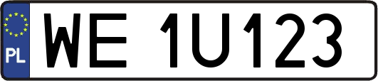 WE1U123
