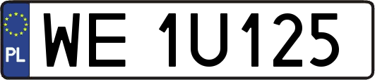 WE1U125
