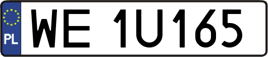 WE1U165