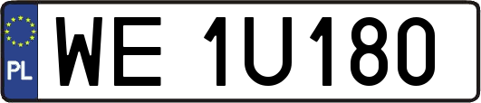 WE1U180